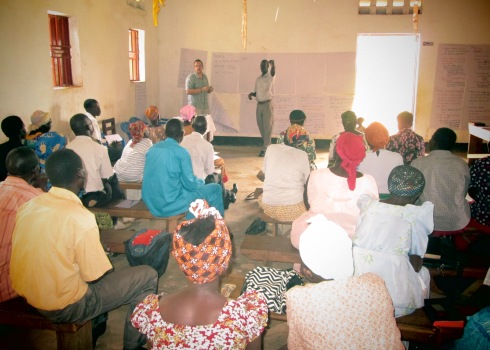 Gulu teaching